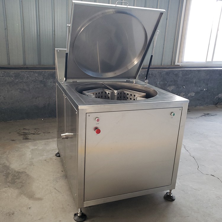 半自动甩干机 鲁超超声设备  源头工厂