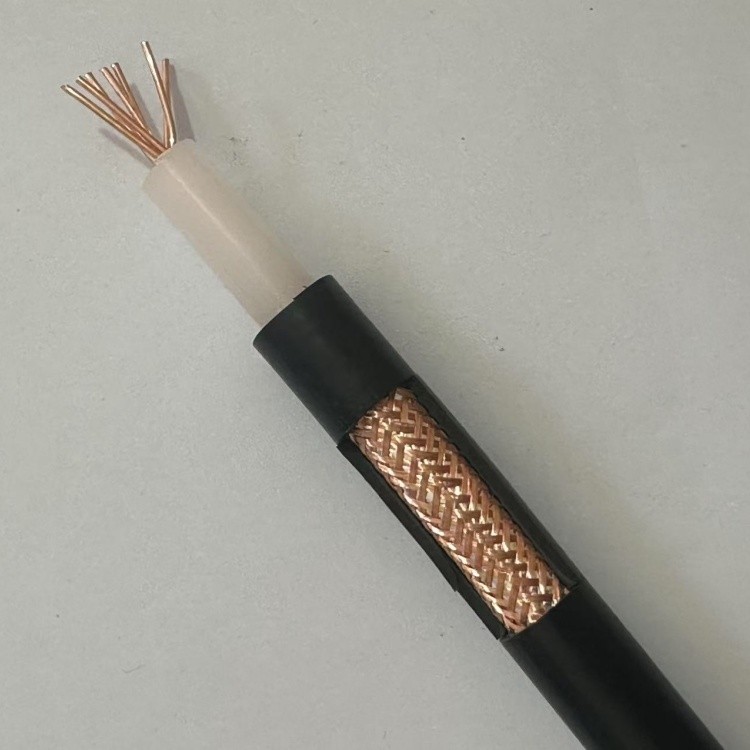 高屏蔽SYV同轴电缆 视频监控阻燃电缆 信号传输快