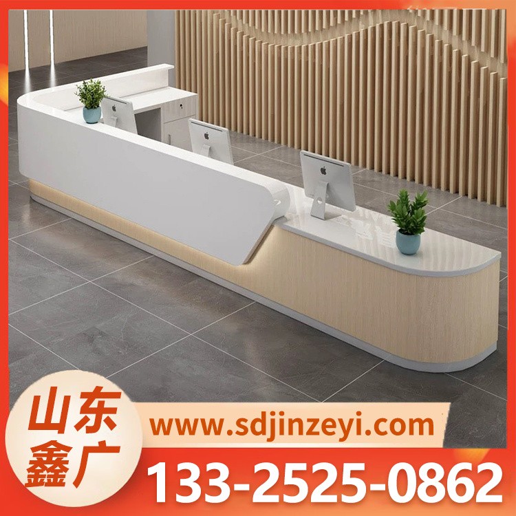 接待台 烤漆展柜 个性美观 个性化生产