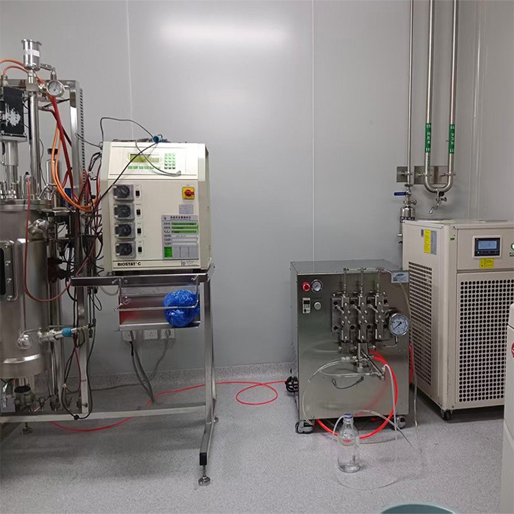 全新 KjL-60 高压均质机 精准控压技术