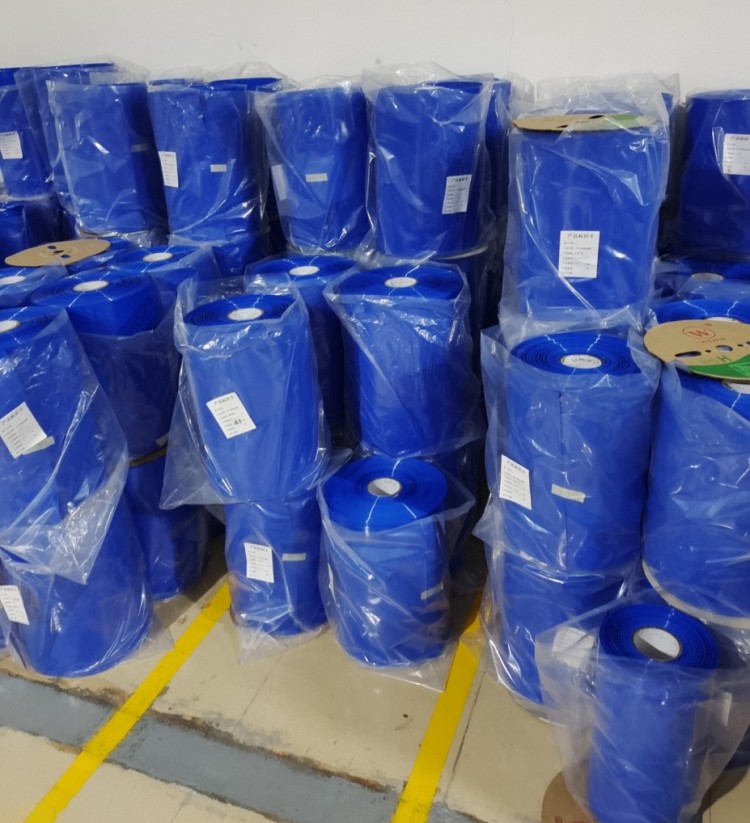 灯串用绿色PVC热缩管
