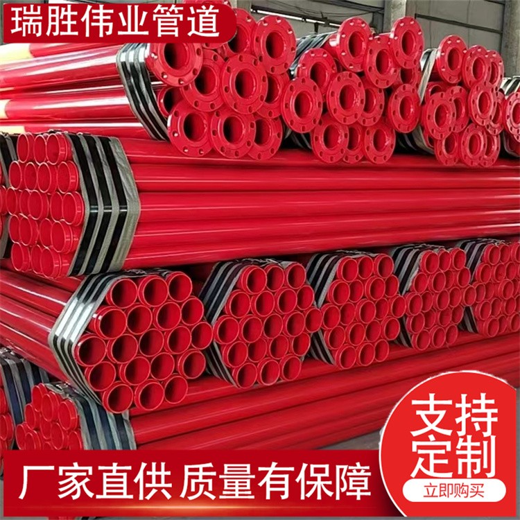 瑞胜伟业管道矿山通风与排水管道大口径输送管矿井下排水管道   厂家供货