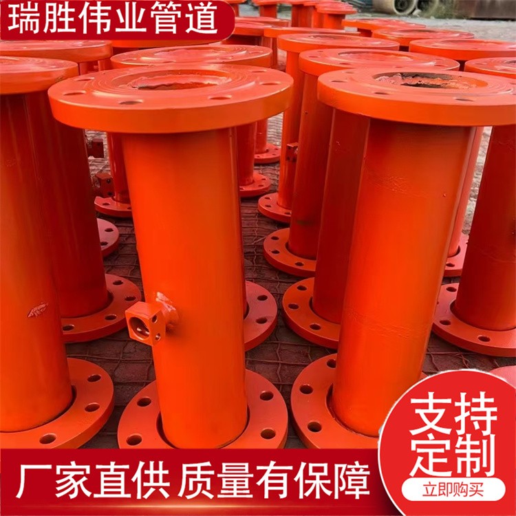 瑞胜伟业管道 5寸高压深井扬水泵管子   源头工家