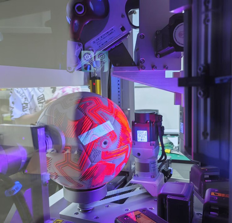 足球胶路检测设备 博睿智造科技