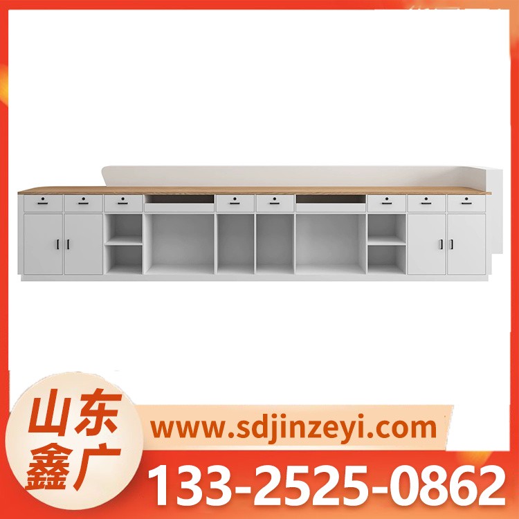 接待台 烤漆工艺 现货速发 批发定制