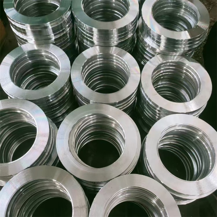 法兰毛坯锻件 法兰盘异形件冲压加强圈不同规格锻件