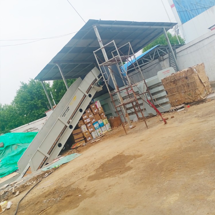 全自动废纸打包机 180吨卧式液压打包机 塑料瓶易拉罐压缩打包机