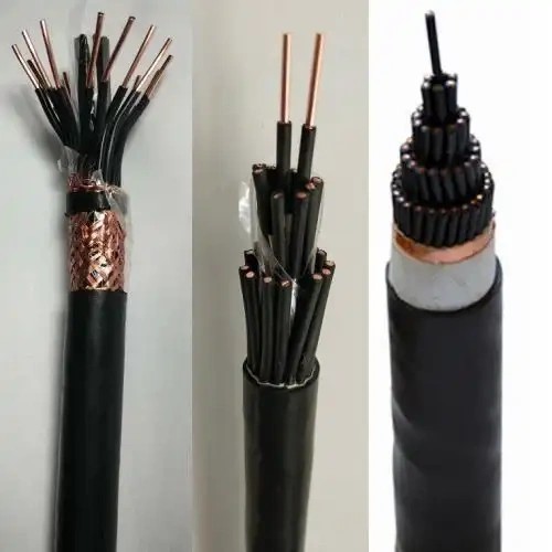 工业设备用KVV控制电缆 多芯信号线 耐寒耐低温