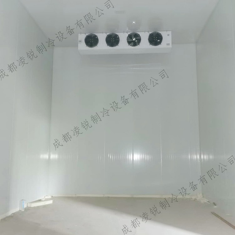 四川海鲜肉类食品速冻冷库 储存保鲜全套设备制冷效果好