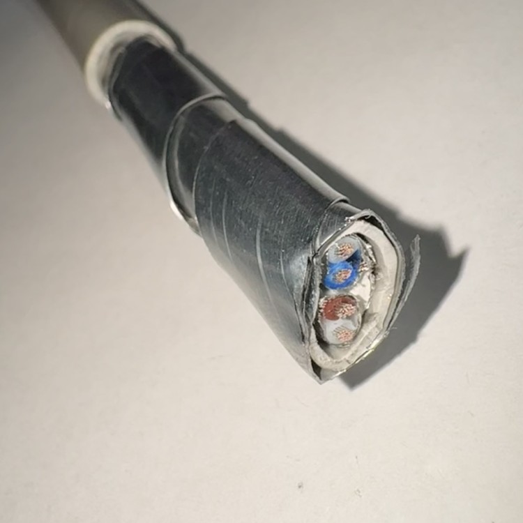 镀锡屏蔽RS485电缆 屏蔽信号线 pvc护套 阻燃低烟无卤