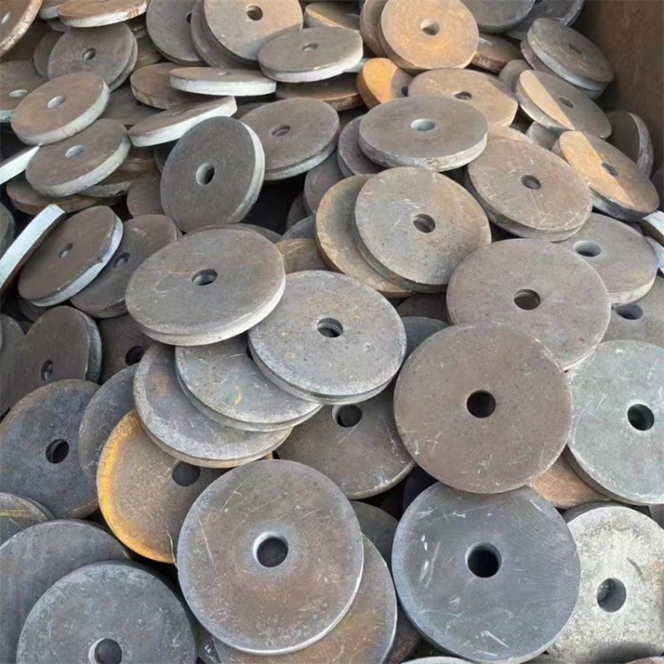 钢板法兰 耐腐蚀抗高压绝缘化工管道拼接用