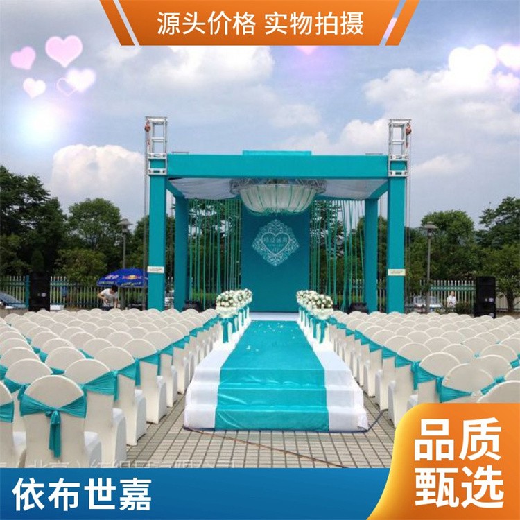 酒店餐厅桌裙宴会桌布订做 生产厂家