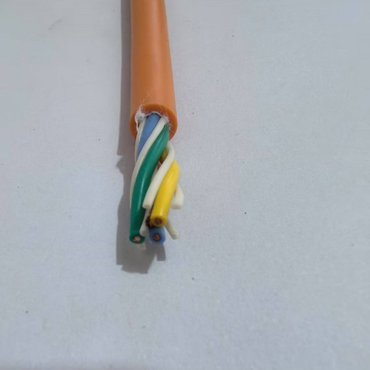 TRVV高柔拖链电缆 机器人拖链电缆线 耐磨抗拉