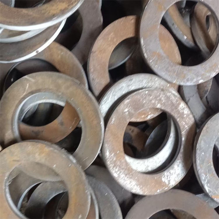 冲压垫片 进料密封法兰圈耐磨损图纸定制 耐高压耐腐蚀