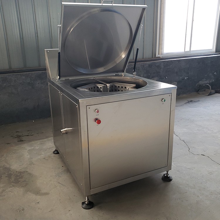 半自动甩干机 鲁超超声设备  源头工厂
