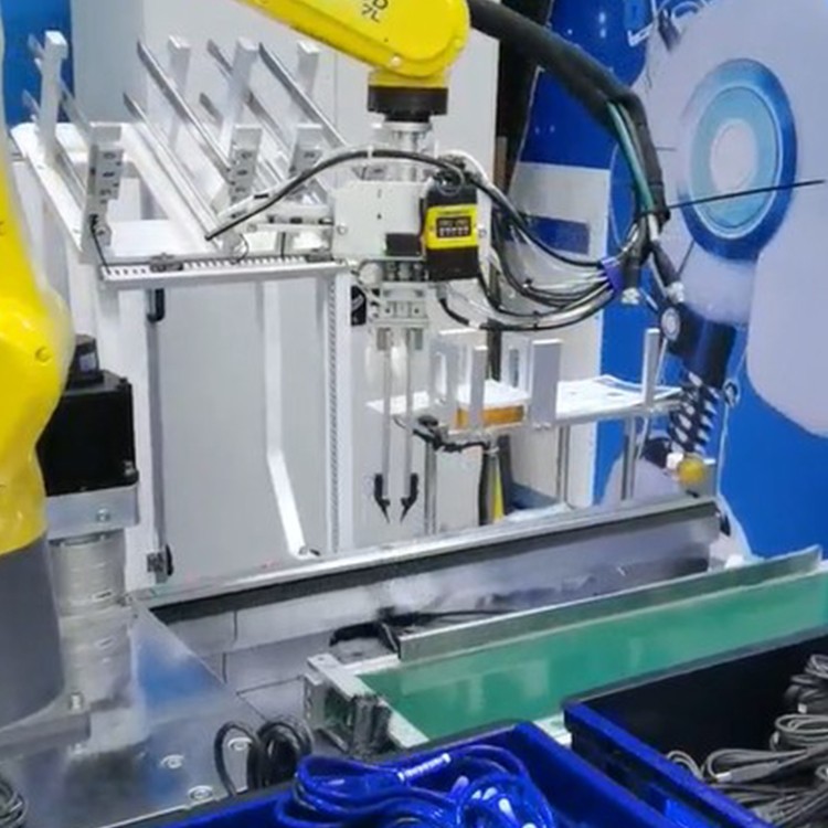 3D无序抓取设备 博睿智造科技