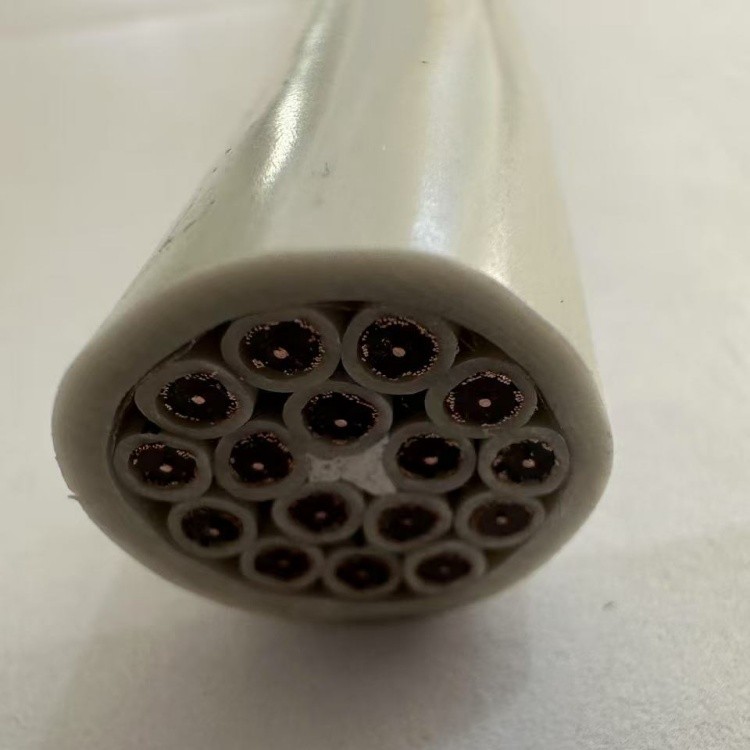 2兆同轴电缆 视频监控电缆 无氧铜芯 信号传输强