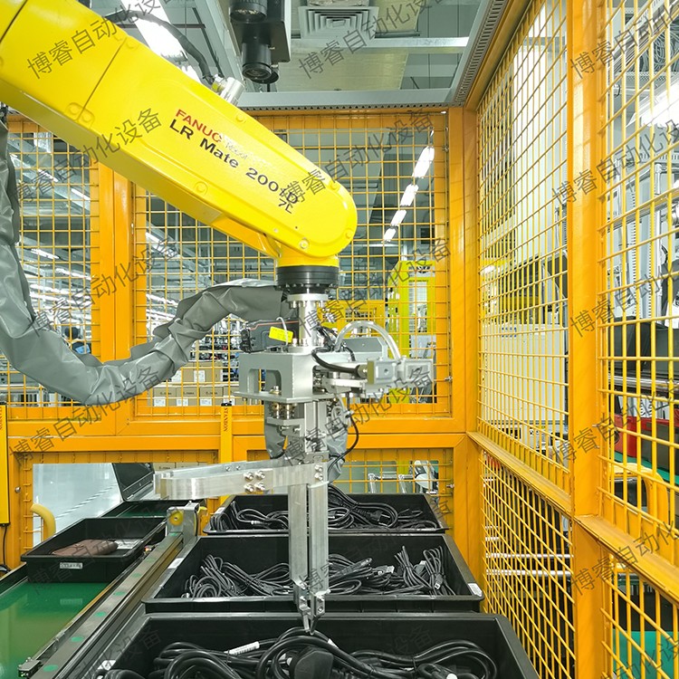 3D无序抓取设备 博睿智造科技