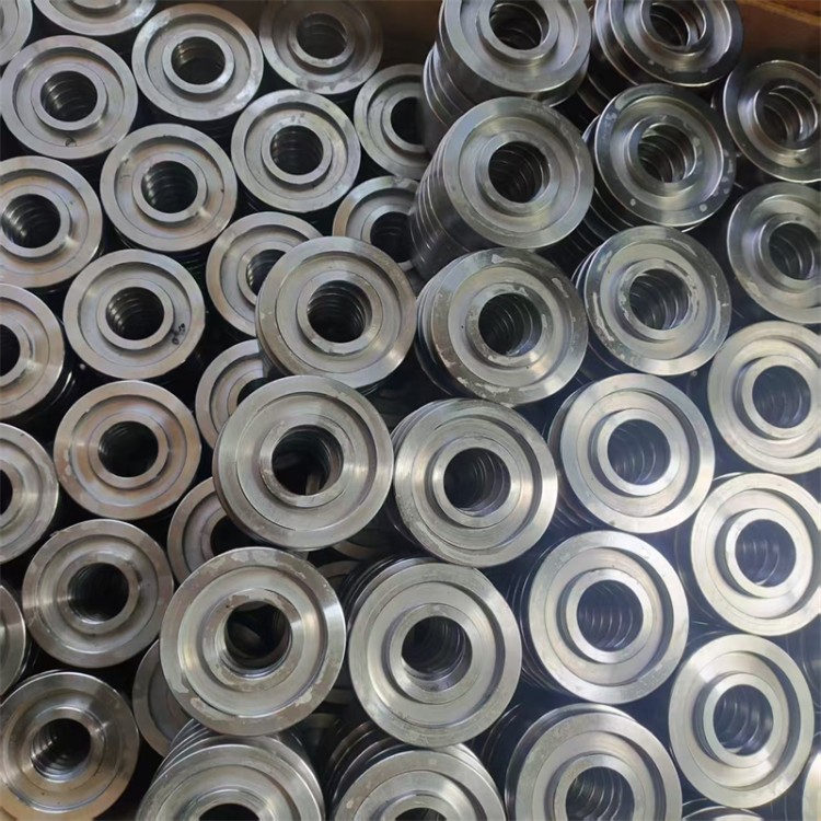 法兰加强圈 法兰盘异形件冲压加强圈不同规格锻件