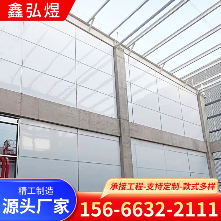 轻质防爆墙专业施工团队成品泄爆墙结构安装全国配送发货