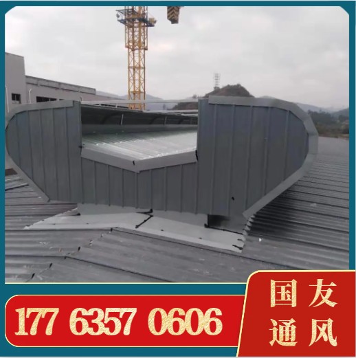 乌鲁木齐通风天窗  长期现货  钢结构通风天窗