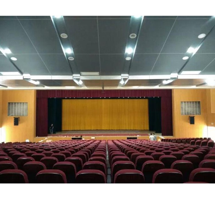 电动舞台幕布 遥控阻燃舞台大幕