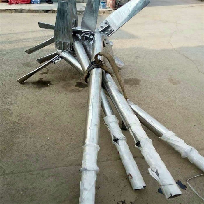 轴流式搅拌器 不锈钢搅拌叶片 华搪