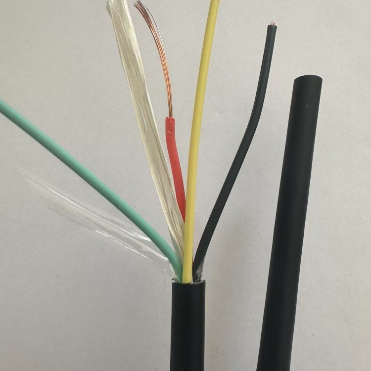 WDZC-RYJY-90 机器人拖链电缆线 耐磨抗拉