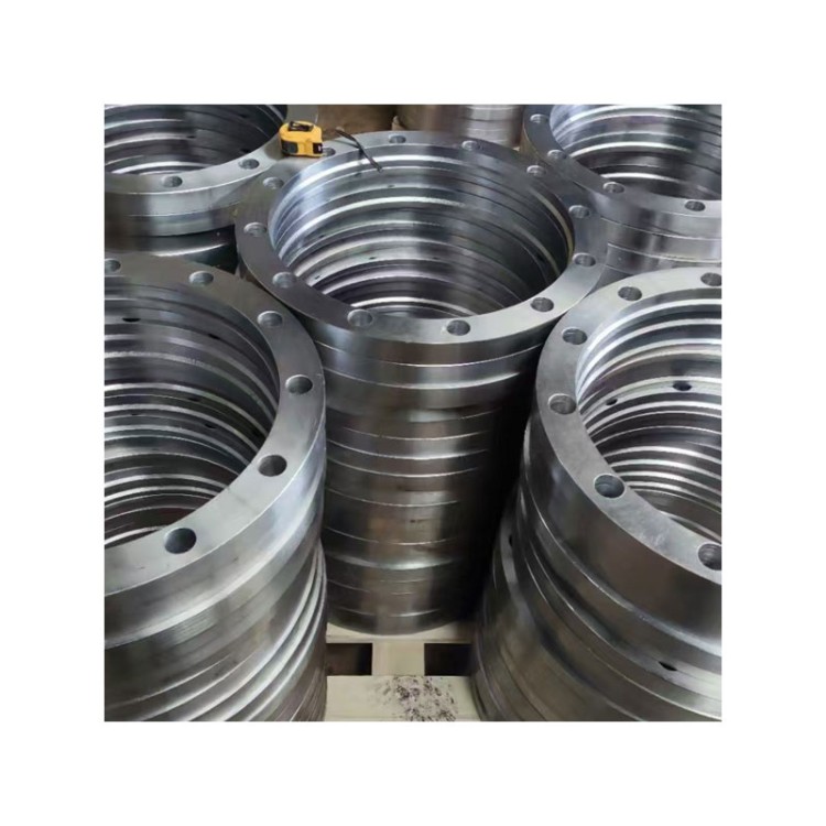 工业级不锈钢锻造高压法兰 法兰盘毛坯碳钢