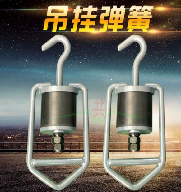 共威 高弹性 橡胶弹簧 圆柱形橡胶弹簧 橡胶弹簧 减震弹簧