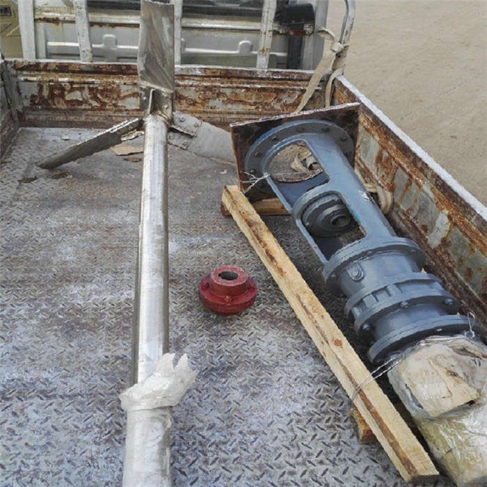 推进式搅拌器 污水池用水下作业 工厂定制