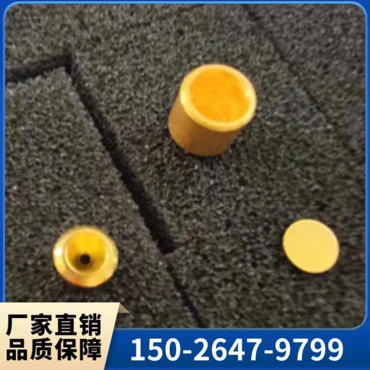 镀金高压坩埚  质量保障