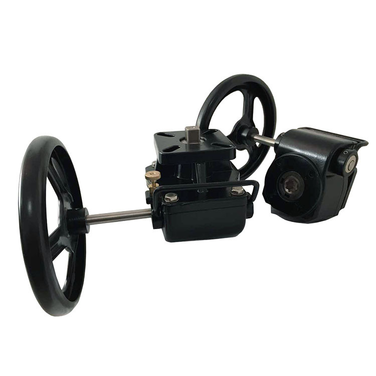 气动阀门离合器手轮操作机构