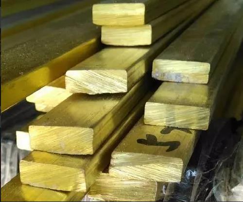 H59直角黄铜排国标H62黄铜排机加工铜棒 装饰铜条