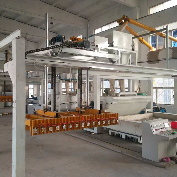 留安 石膏模盒设备 静压砖机 易操作