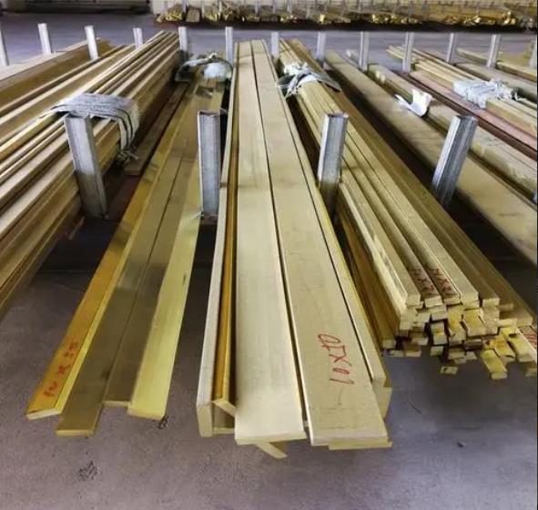 黄铜条 装饰黄铜排 扁铜条 地面专用