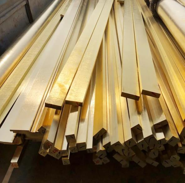 亮面黄铜排 黄铜条 紫铜条 现货批发规格齐全