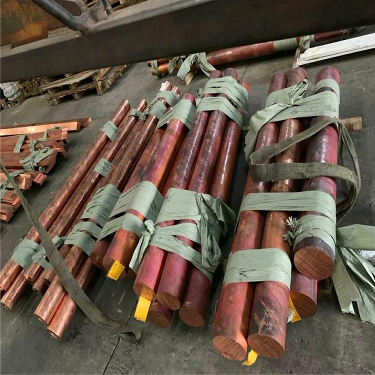 T2国标紫铜棒 导电保电阻纯铜棒