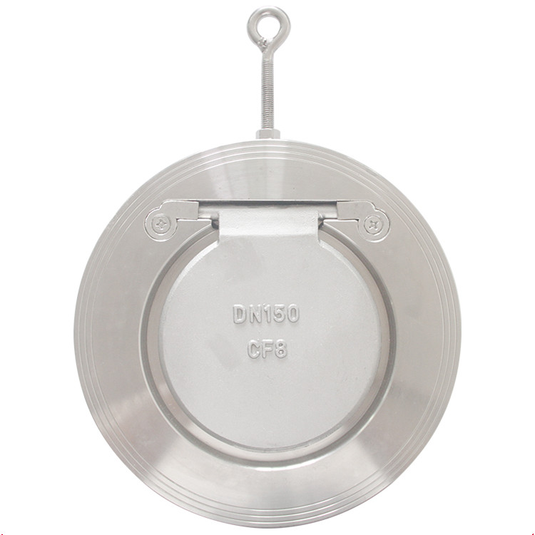 法兰式不锈钢止回阀单向