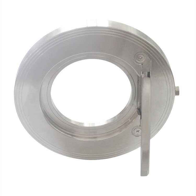 不锈钢止回阀单瓣旋启式薄形