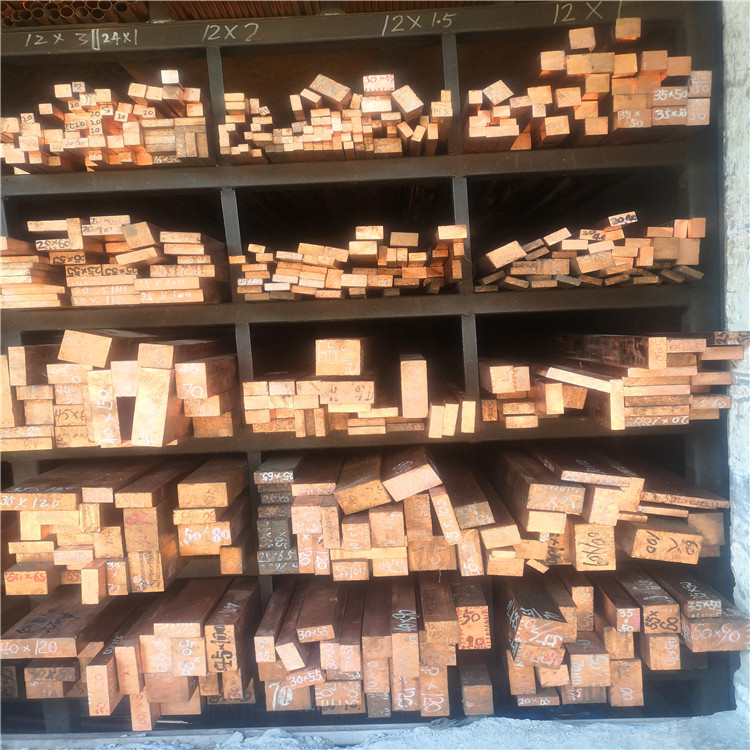 批发铜排 铜排加工打孔折弯 镀锡 铜母线TMY