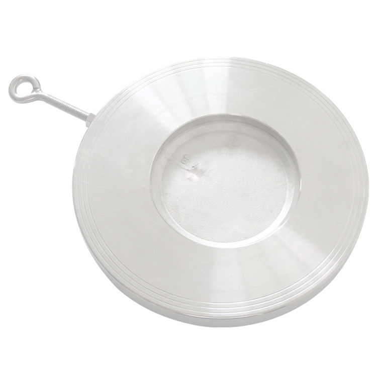 单瓣不锈钢止回阀薄形旋启式