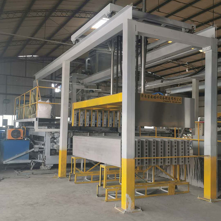 留安 改性石膏条板设备 石膏墙板设备