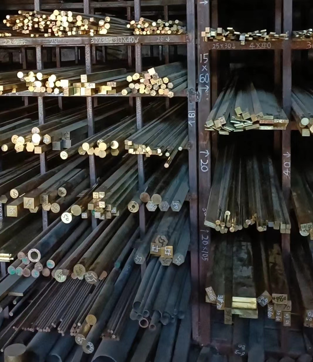 黄铜排 地面装饰铜条 黄铜条