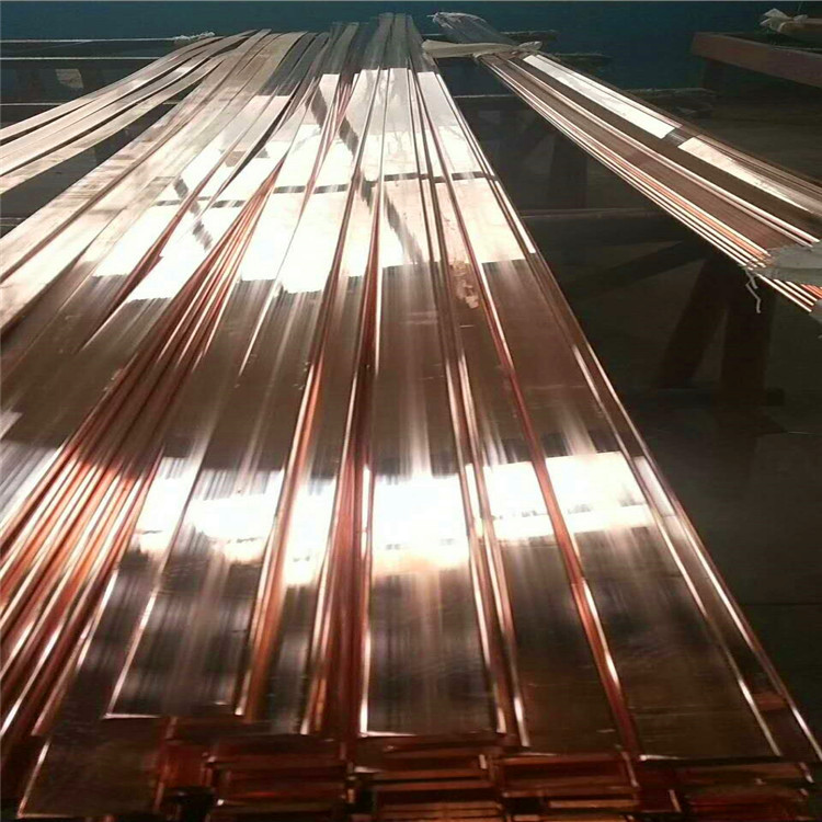 T1/T2镀锡铜排 铜母线TMY导电用铜排