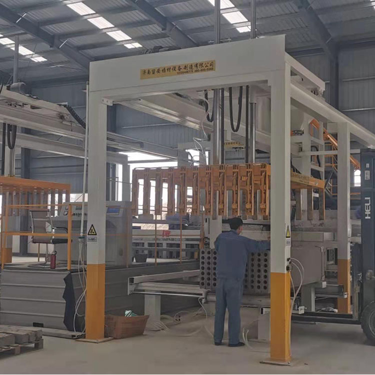 留安  轻质隔墙设备 ALC墙板 操作简单