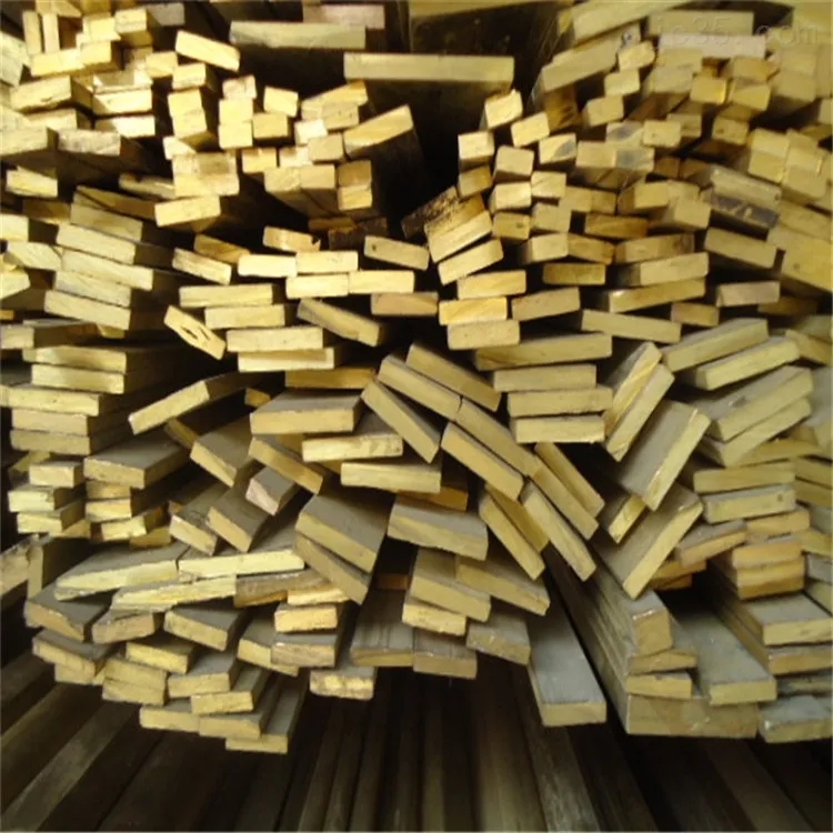 黄铜排 黄铜条 黄铜扁条装饰黄铜