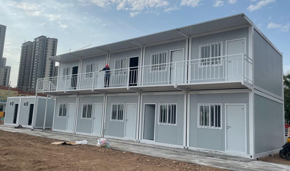 西安活动房搭建厂家包可定制