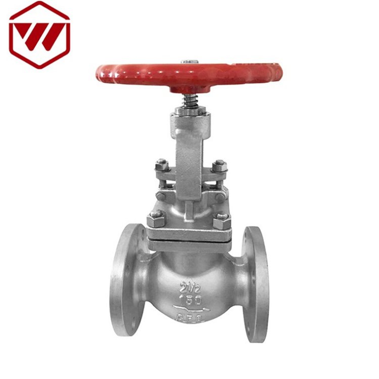 工业排废气耐腐蚀不锈钢截止阀