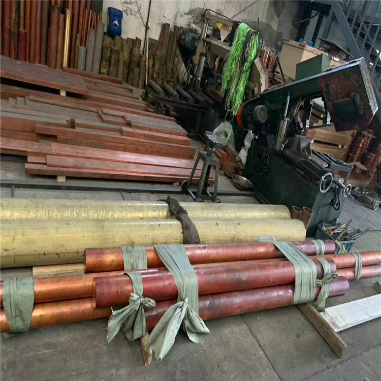 T2紫铜棒 H62/H59黄铜棒 大直径铜棒